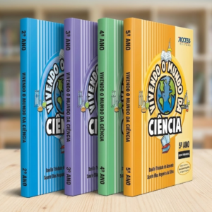 Ciências - Vivendo o Mundo da Ciência (2º ao 5º Ano)