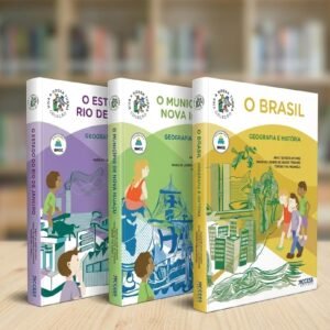 Geografia e História - Viva a nossa turma (1º ao 5º Ano)